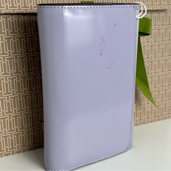 NWT Tory Burch Emerson Patent Chain Wallet - Picture 10 of 12